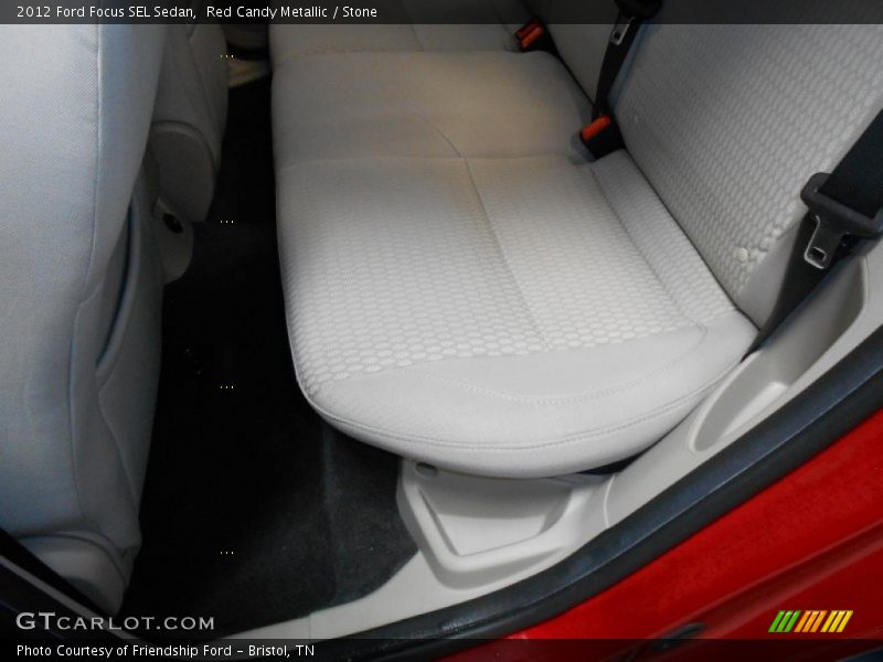 Red Candy Metallic / Stone 2012 Ford Focus SEL Sedan