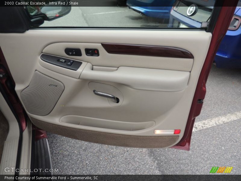 Infra Red / Shale 2003 Cadillac Escalade