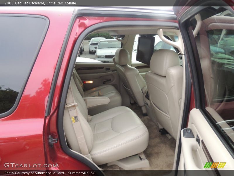 Infra Red / Shale 2003 Cadillac Escalade