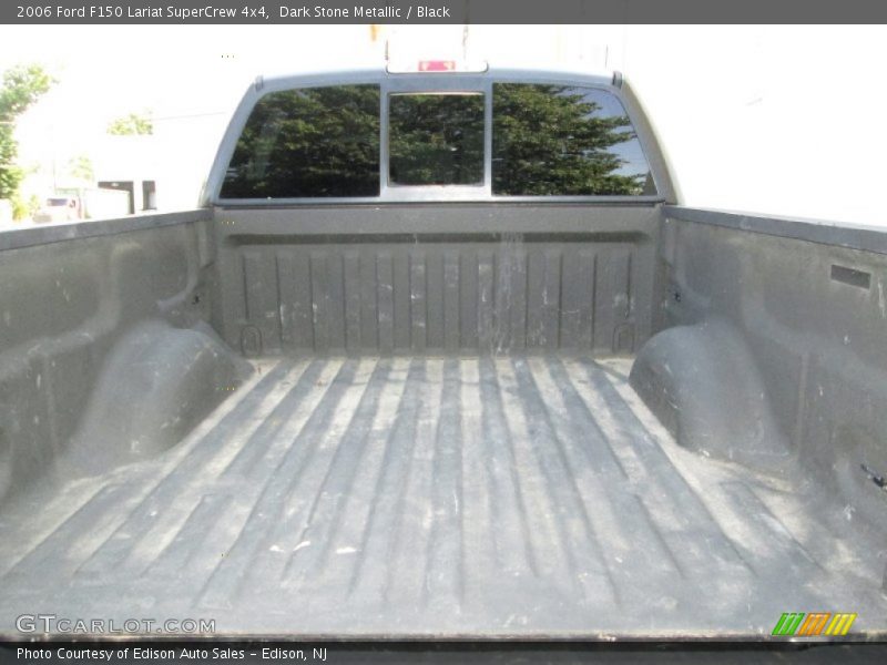 Dark Stone Metallic / Black 2006 Ford F150 Lariat SuperCrew 4x4