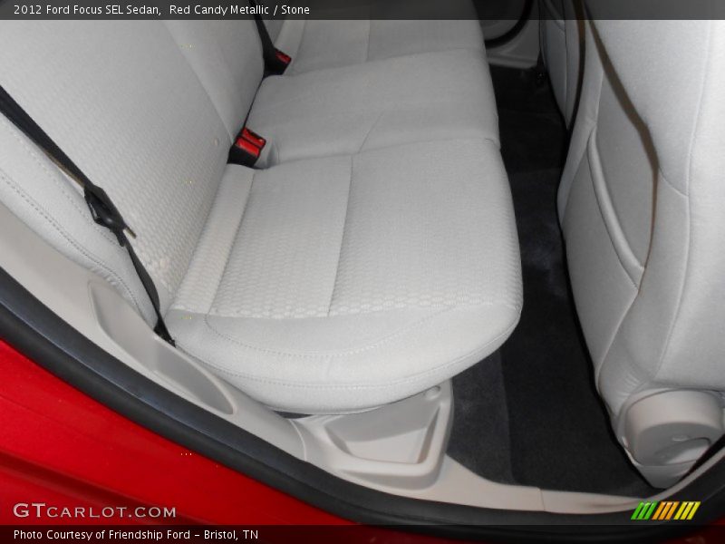 Red Candy Metallic / Stone 2012 Ford Focus SEL Sedan
