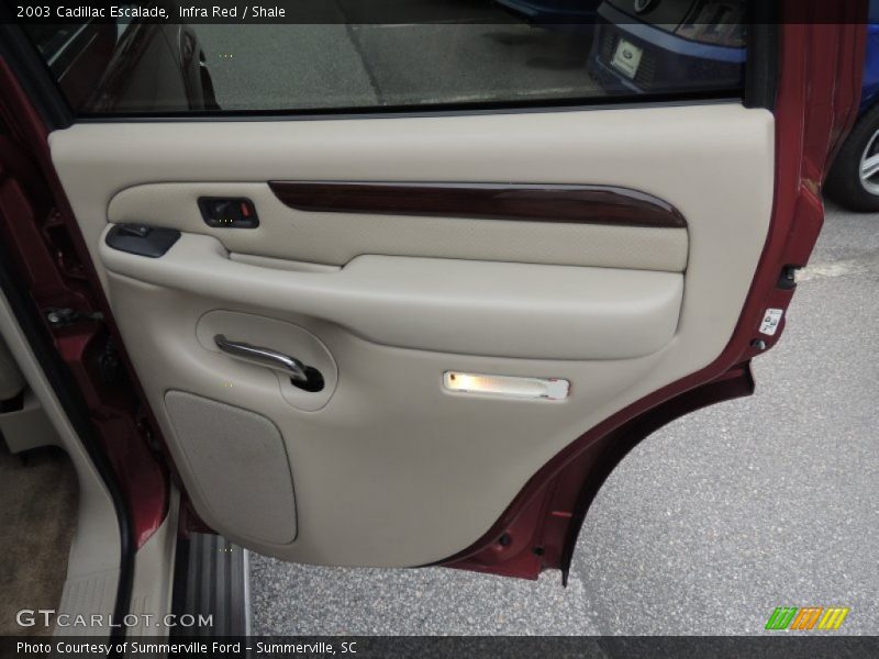 Infra Red / Shale 2003 Cadillac Escalade