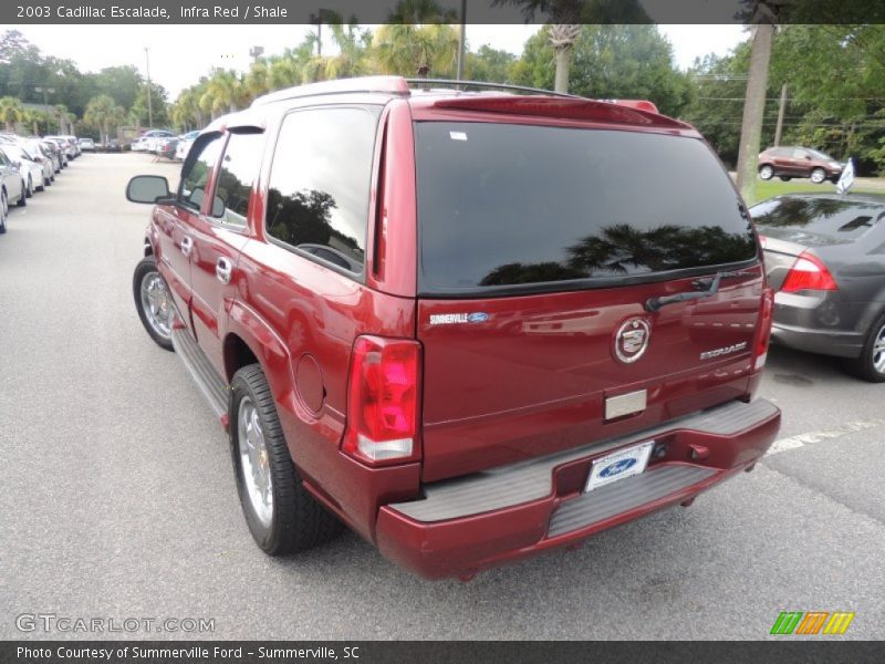 Infra Red / Shale 2003 Cadillac Escalade