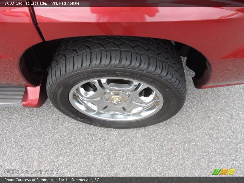 Infra Red / Shale 2003 Cadillac Escalade