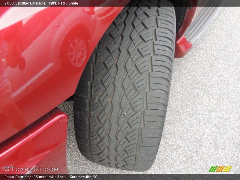 Infra Red / Shale 2003 Cadillac Escalade