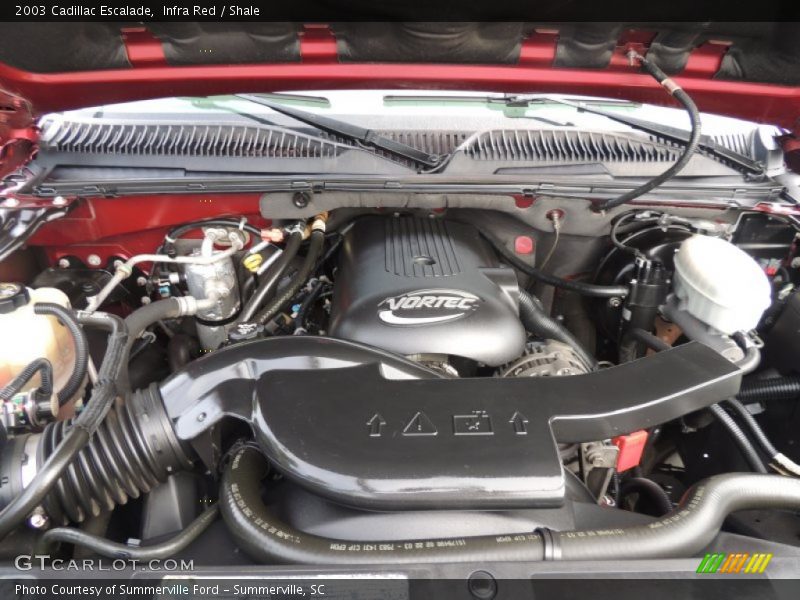 Infra Red / Shale 2003 Cadillac Escalade
