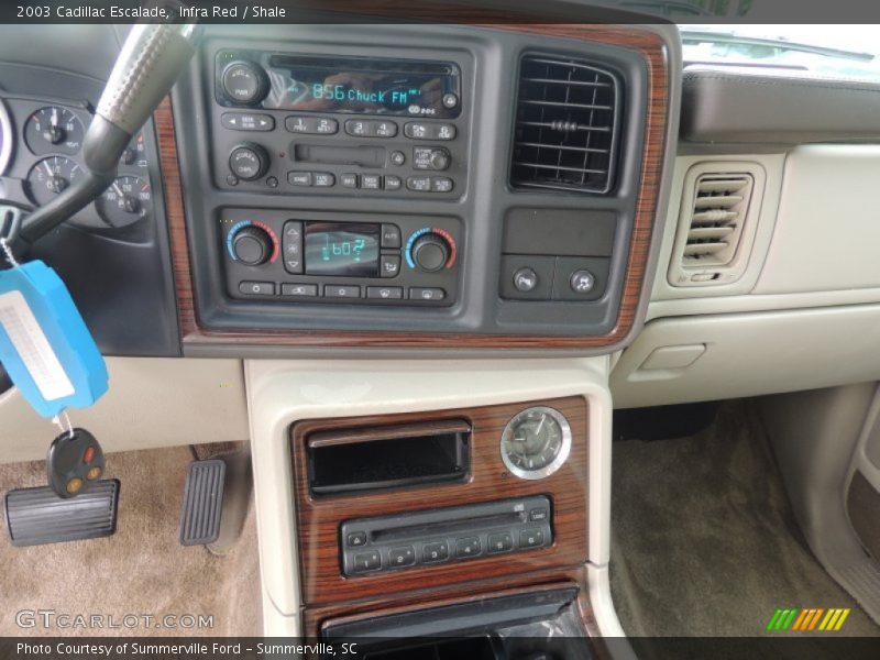 Infra Red / Shale 2003 Cadillac Escalade