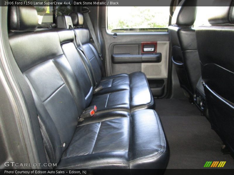 Dark Stone Metallic / Black 2006 Ford F150 Lariat SuperCrew 4x4