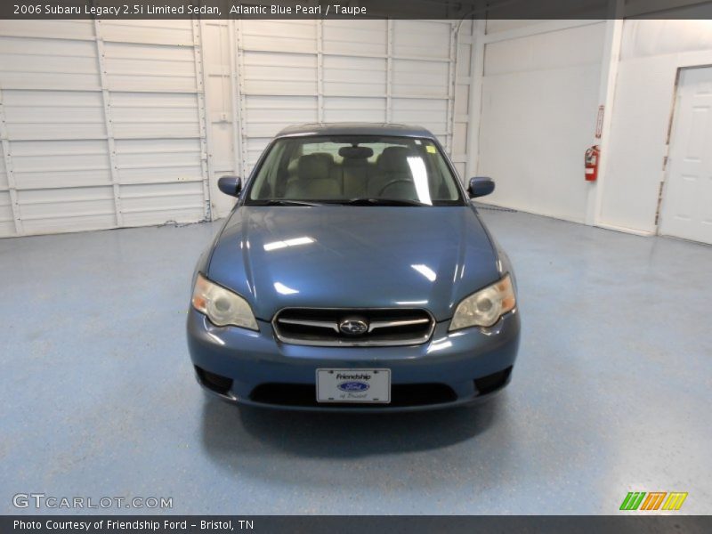 Atlantic Blue Pearl / Taupe 2006 Subaru Legacy 2.5i Limited Sedan
