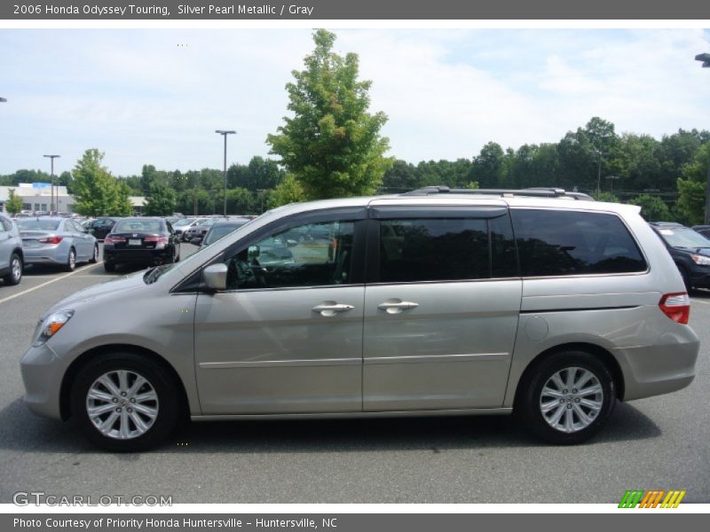 Silver Pearl Metallic / Gray 2006 Honda Odyssey Touring
