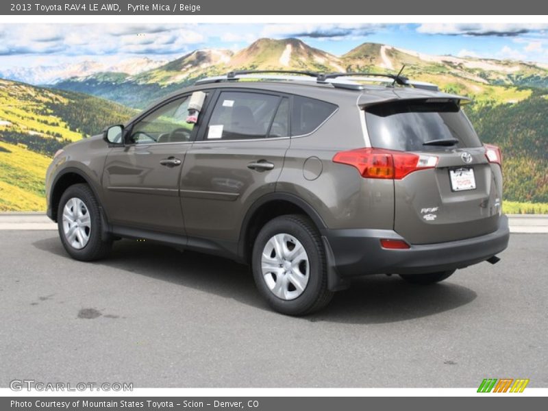 Pyrite Mica / Beige 2013 Toyota RAV4 LE AWD