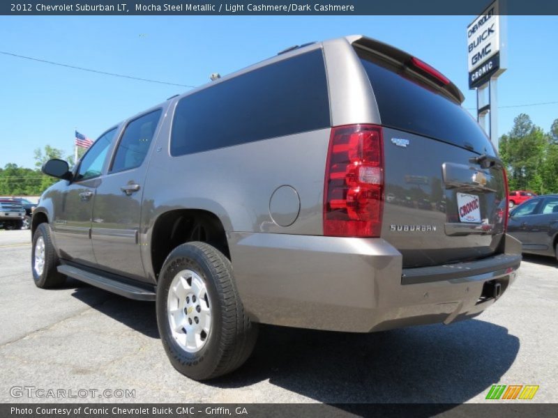 Mocha Steel Metallic / Light Cashmere/Dark Cashmere 2012 Chevrolet Suburban LT