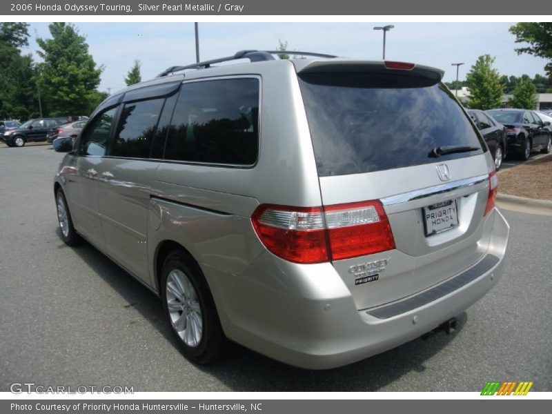Silver Pearl Metallic / Gray 2006 Honda Odyssey Touring