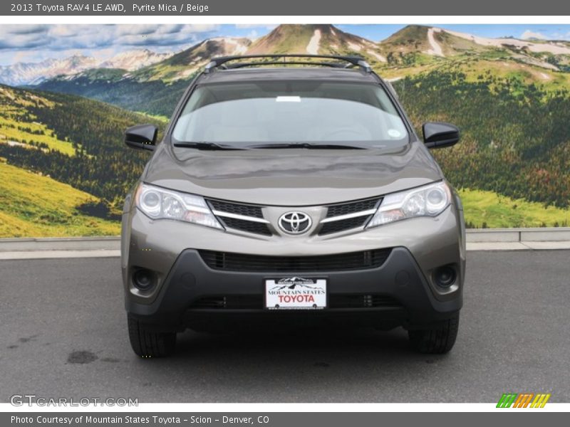 Pyrite Mica / Beige 2013 Toyota RAV4 LE AWD