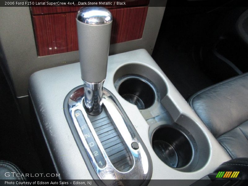 Dark Stone Metallic / Black 2006 Ford F150 Lariat SuperCrew 4x4