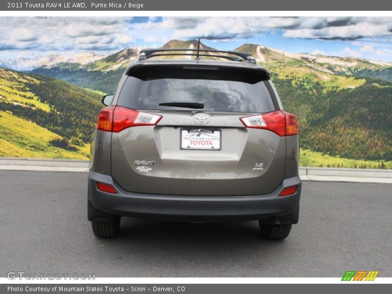 Pyrite Mica / Beige 2013 Toyota RAV4 LE AWD