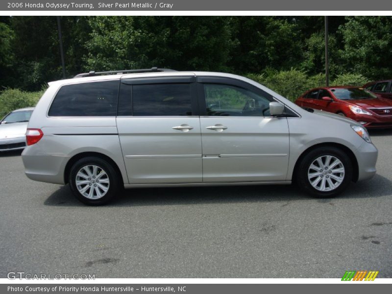 Silver Pearl Metallic / Gray 2006 Honda Odyssey Touring