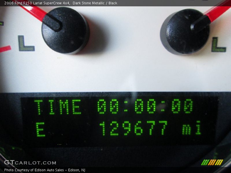 Dark Stone Metallic / Black 2006 Ford F150 Lariat SuperCrew 4x4