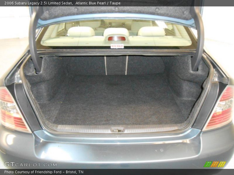 Atlantic Blue Pearl / Taupe 2006 Subaru Legacy 2.5i Limited Sedan
