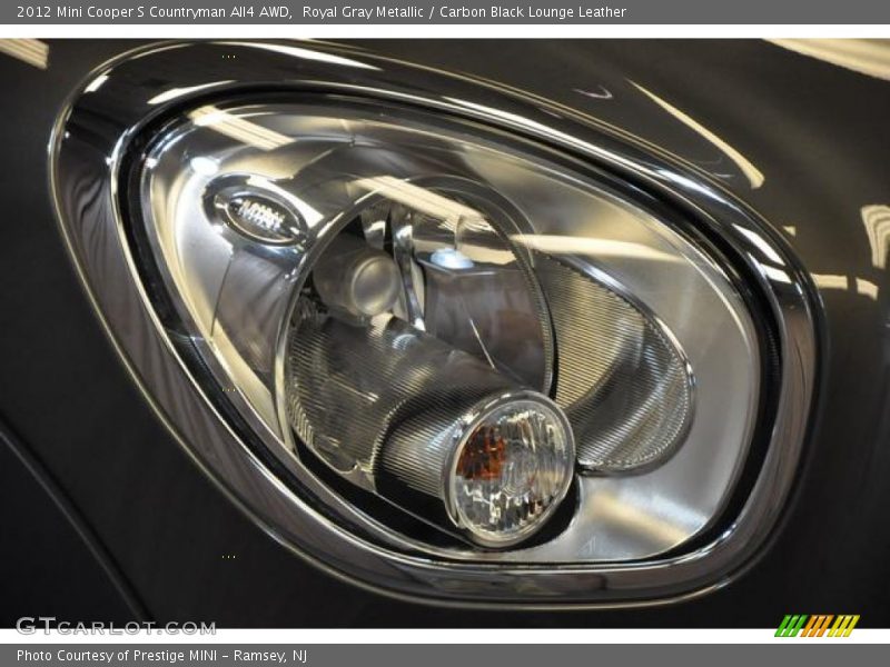 Royal Gray Metallic / Carbon Black Lounge Leather 2012 Mini Cooper S Countryman All4 AWD