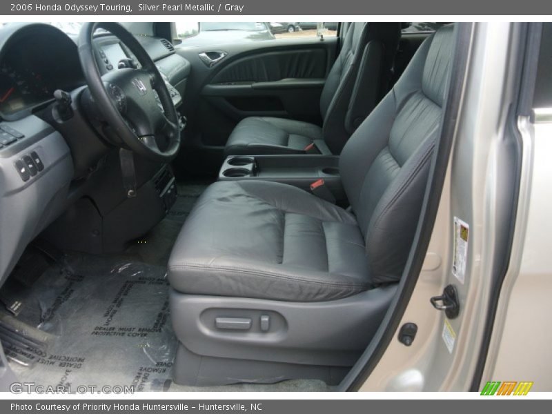 Silver Pearl Metallic / Gray 2006 Honda Odyssey Touring