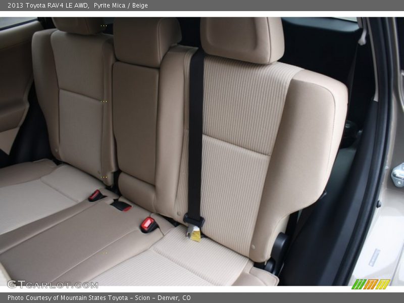 Pyrite Mica / Beige 2013 Toyota RAV4 LE AWD