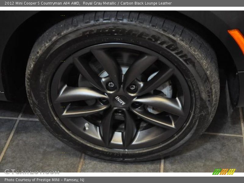 Royal Gray Metallic / Carbon Black Lounge Leather 2012 Mini Cooper S Countryman All4 AWD