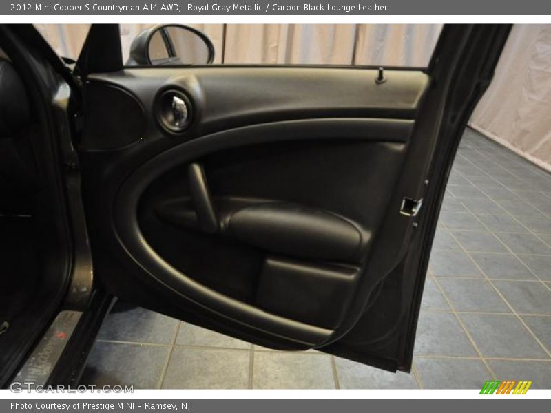Royal Gray Metallic / Carbon Black Lounge Leather 2012 Mini Cooper S Countryman All4 AWD