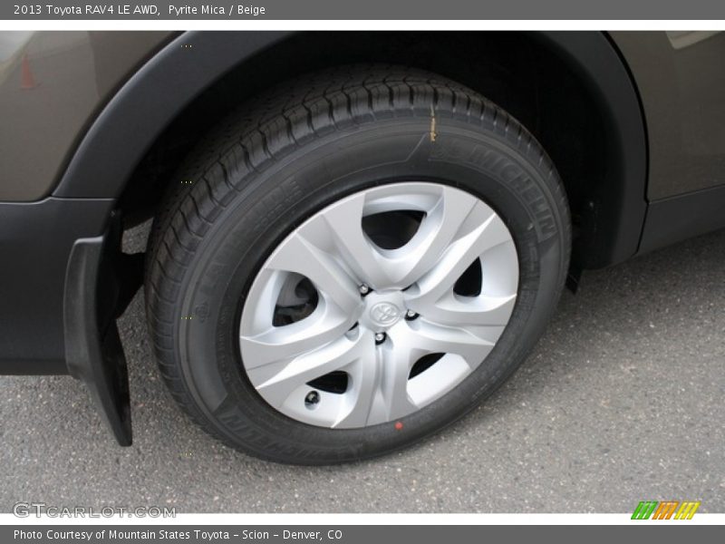 Pyrite Mica / Beige 2013 Toyota RAV4 LE AWD