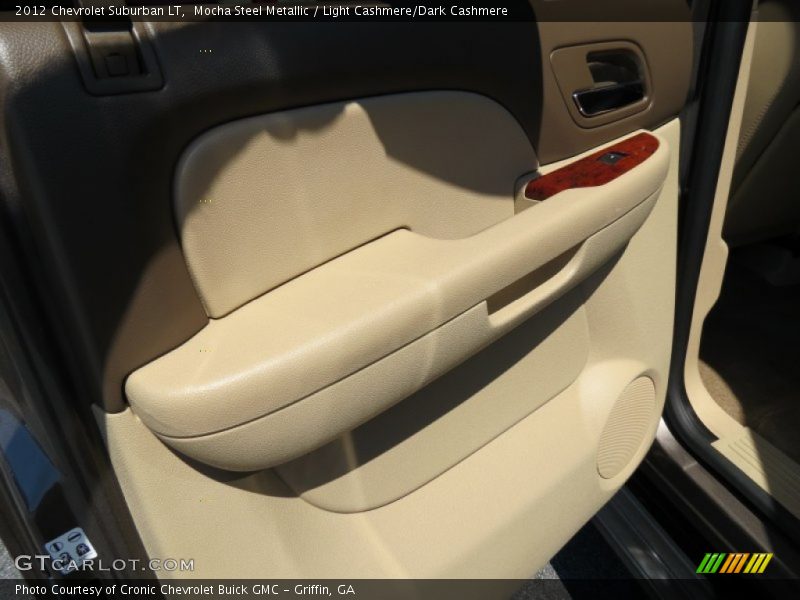 Mocha Steel Metallic / Light Cashmere/Dark Cashmere 2012 Chevrolet Suburban LT