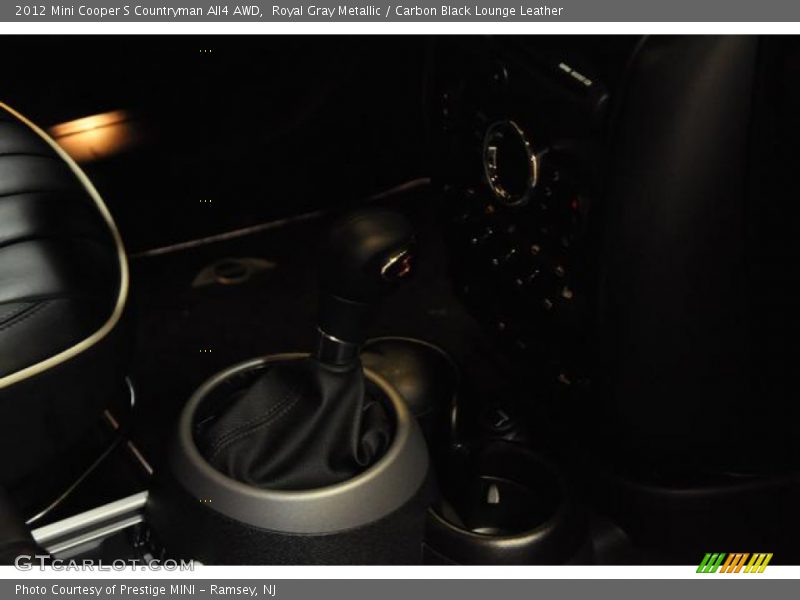 Royal Gray Metallic / Carbon Black Lounge Leather 2012 Mini Cooper S Countryman All4 AWD