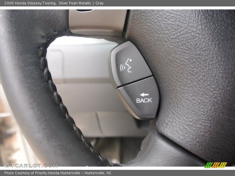 Silver Pearl Metallic / Gray 2006 Honda Odyssey Touring