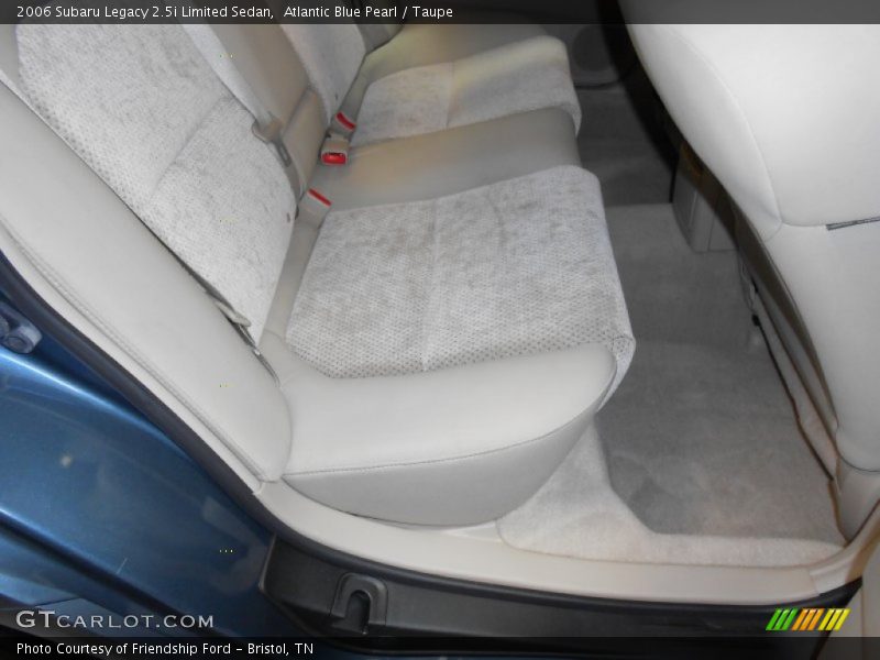 Atlantic Blue Pearl / Taupe 2006 Subaru Legacy 2.5i Limited Sedan