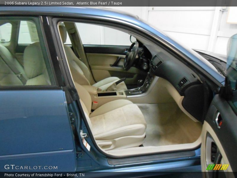 Atlantic Blue Pearl / Taupe 2006 Subaru Legacy 2.5i Limited Sedan