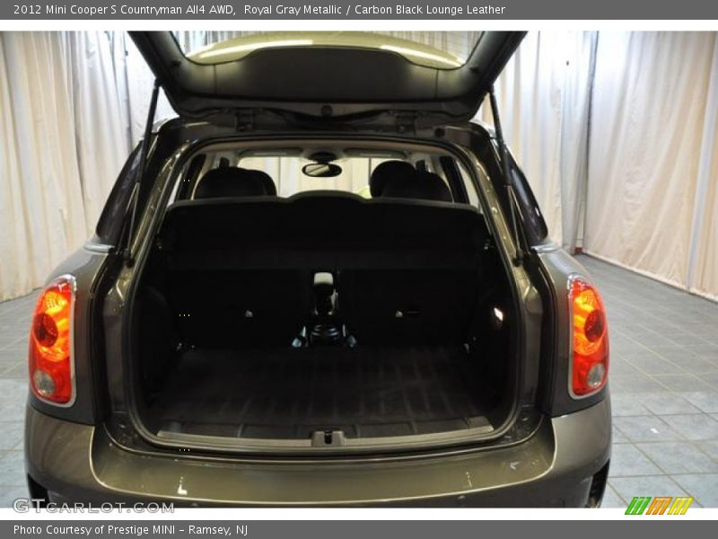 Royal Gray Metallic / Carbon Black Lounge Leather 2012 Mini Cooper S Countryman All4 AWD
