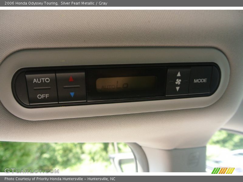 Silver Pearl Metallic / Gray 2006 Honda Odyssey Touring