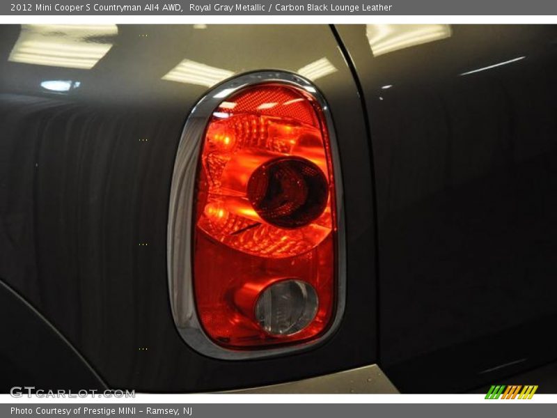 Royal Gray Metallic / Carbon Black Lounge Leather 2012 Mini Cooper S Countryman All4 AWD