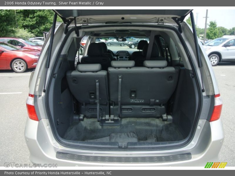 Silver Pearl Metallic / Gray 2006 Honda Odyssey Touring