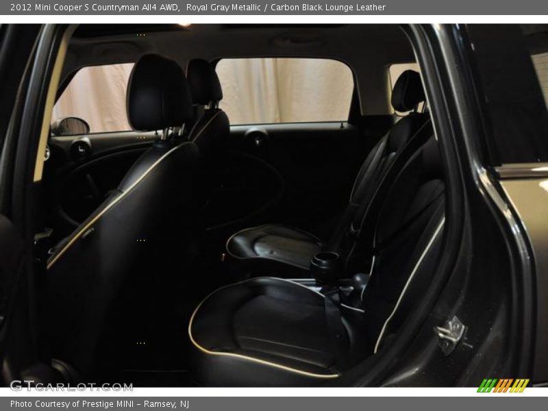 Royal Gray Metallic / Carbon Black Lounge Leather 2012 Mini Cooper S Countryman All4 AWD