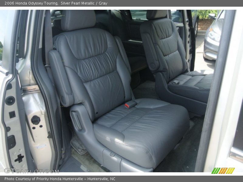 Silver Pearl Metallic / Gray 2006 Honda Odyssey Touring