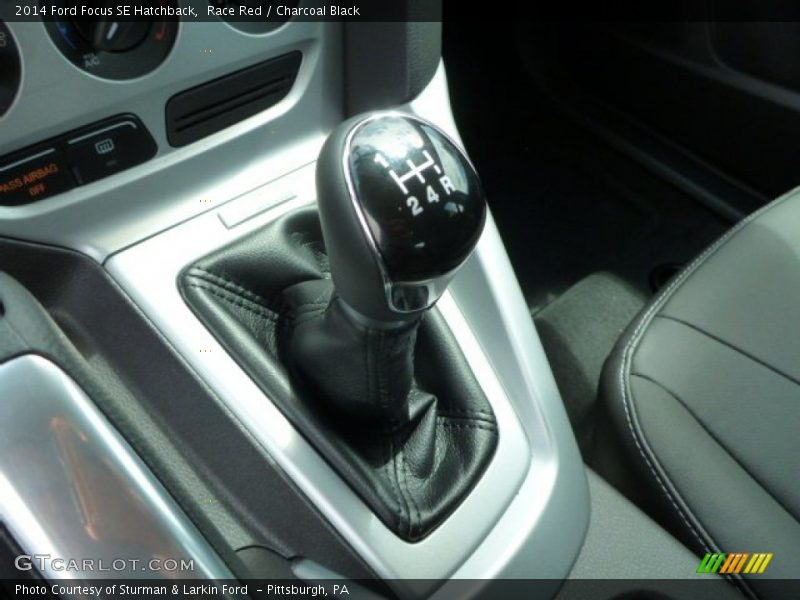  2014 Focus SE Hatchback 5 Speed Manual Shifter