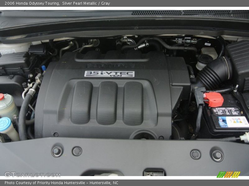 Silver Pearl Metallic / Gray 2006 Honda Odyssey Touring