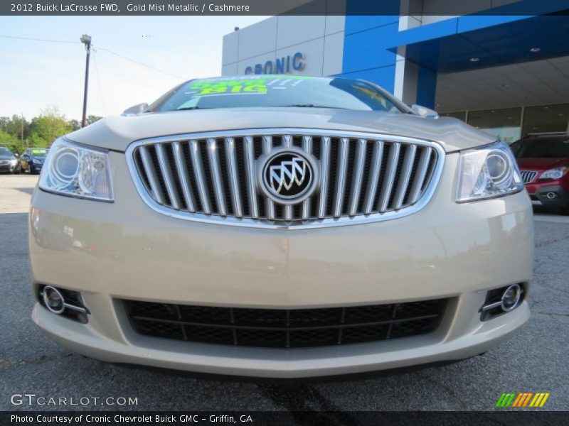 Gold Mist Metallic / Cashmere 2012 Buick LaCrosse FWD