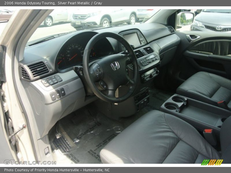 Silver Pearl Metallic / Gray 2006 Honda Odyssey Touring
