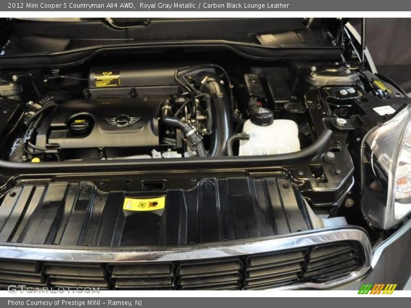 Royal Gray Metallic / Carbon Black Lounge Leather 2012 Mini Cooper S Countryman All4 AWD