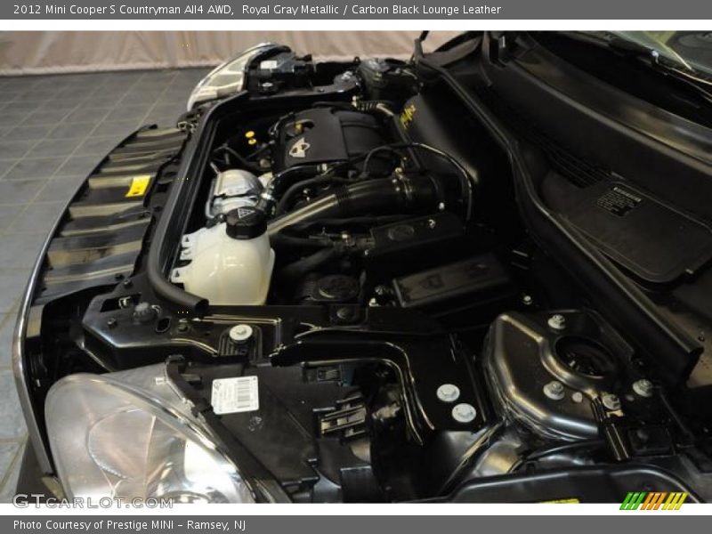 Royal Gray Metallic / Carbon Black Lounge Leather 2012 Mini Cooper S Countryman All4 AWD