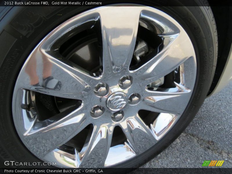 Gold Mist Metallic / Cashmere 2012 Buick LaCrosse FWD