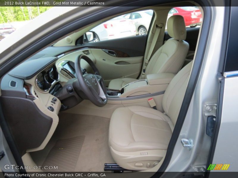  2012 LaCrosse FWD Cashmere Interior
