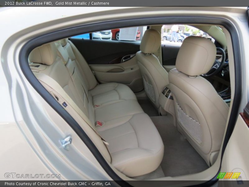 Rear Seat of 2012 LaCrosse FWD