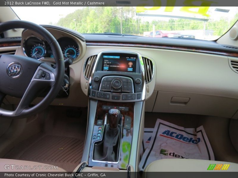 Gold Mist Metallic / Cashmere 2012 Buick LaCrosse FWD